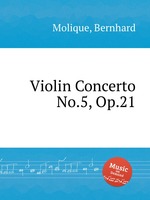 Violin Concerto No.5, Op.21