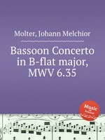 Bassoon Concerto in B-flat major, MWV 6.35