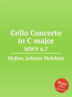 Cello Concerto in C major, MWV 6.7