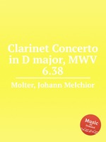Clarinet Concerto in D major, MWV 6.38