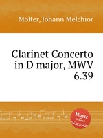 Clarinet Concerto in D major, MWV 6.39