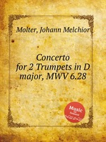 Concerto for 2 Trumpets in D major, MWV 6.28