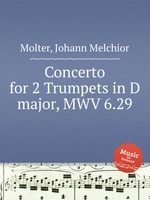 Concerto for 2 Trumpets in D major, MWV 6.29