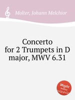 Concerto for 2 Trumpets in D major, MWV 6.31