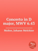 Concerto in D major, MWV 6.43