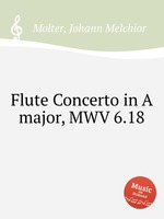 Flute Concerto in A major, MWV 6.18