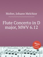 Flute Concerto in D major, MWV 6.12