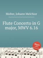 Flute Concerto in G major, MWV 6.16
