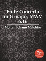 Flute Concerto in G major, MWV 6.16