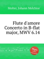 Flute d`amore Concerto in B-flat major, MWV 6.14