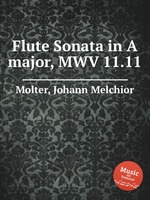 Flute Sonata in A major, MWV 11.11