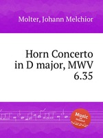 Horn Concerto in D major, MWV 6.35
