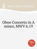 Oboe Concerto in A minor, MWV 6.19