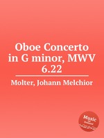 Oboe Concerto in G minor, MWV 6.22