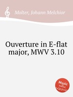 Ouverture in E-flat major, MWV 3.10