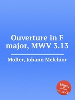 Ouverture in F major, MWV 3.13