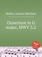 Ouverture in G major, MWV 3.2
