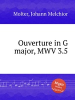 Ouverture in G major, MWV 3.5