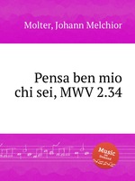 Pensa ben mio chi sei, MWV 2.34