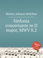 Sinfonia concertante in D major, MWV 8.2