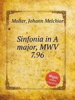 Sinfonia in A major, MWV 7.96