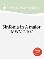 Sinfonia in A major, MWV 7.107