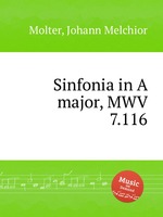 Sinfonia in A major, MWV 7.116