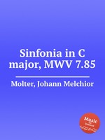 Sinfonia in C major, MWV 7.85