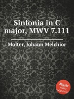 Sinfonia in C major, MWV 7.111