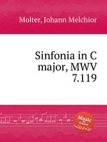 Sinfonia in C major, MWV 7.119