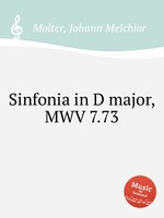 Sinfonia in D major, MWV 7.73