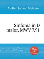 Sinfonia in D major, MWV 7.91