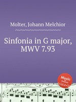 Sinfonia in G major, MWV 7.93