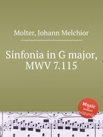 Sinfonia in G major, MWV 7.115