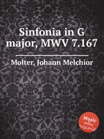 Sinfonia in G major, MWV 7.167