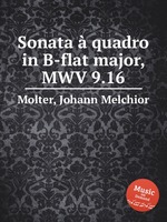 Sonata  quadro in B-flat major, MWV 9.16