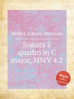 Sonata  quadro in C major, MWV 4.2