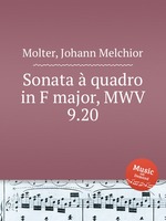 Sonata quadro in F major, MWV 9.20