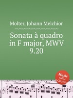 Sonata quadro in F major, MWV 9.20