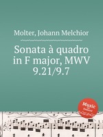 Sonata  quadro in F major, MWV 9.21/9.7