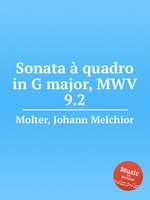 Sonata quadro in G major, MWV 9.2