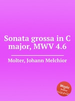 Sonata grossa in C major, MWV 4.6