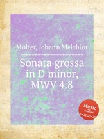 Sonata grossa in D minor, MWV 4.8