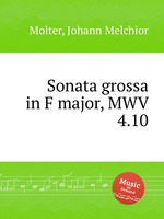 Sonata grossa in F major, MWV 4.10
