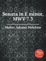 Sonata in E minor, MWV 7.3