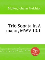 Trio Sonata in A major, MWV 10.1