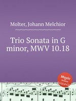 Trio Sonata in G minor, MWV 10.18