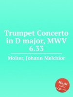 Trumpet Concerto in D major, MWV 6.33