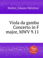 Viola da gamba Concerto in F major, MWV 9.11