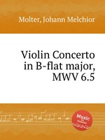 Violin Concerto in B-flat major, MWV 6.5
